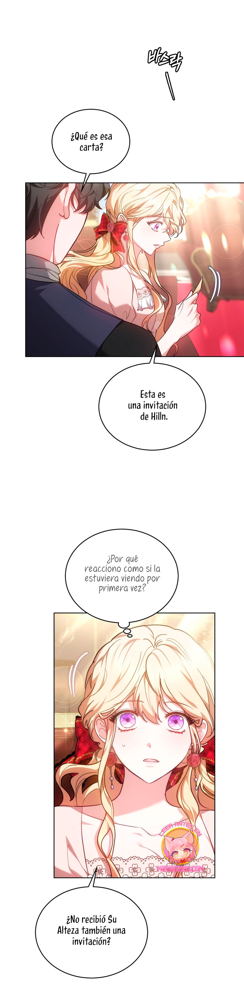 Como madrastra, es muy fácil evitar la muerte Capítulo 9 - Página 33