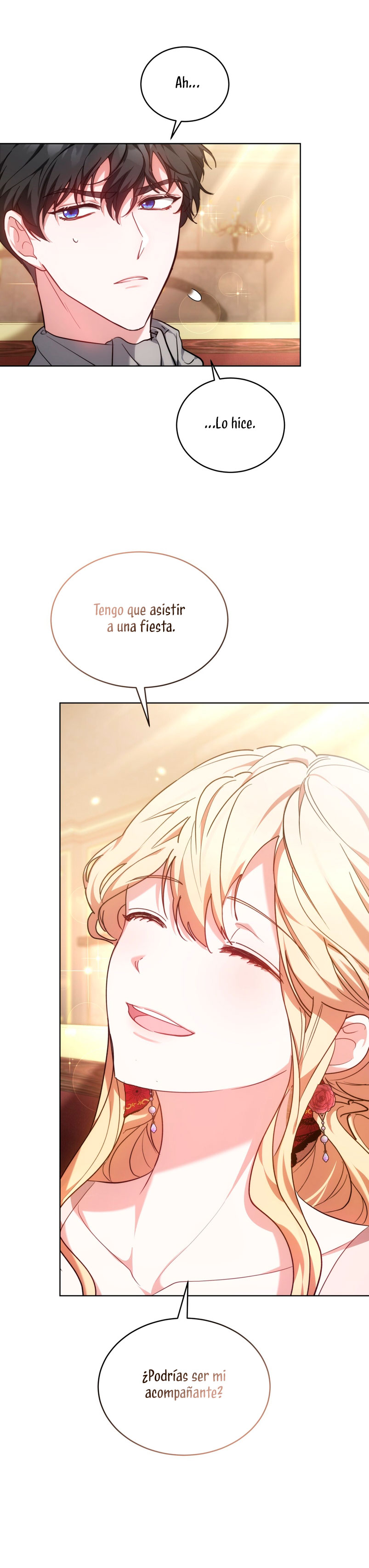 Como madrastra, es muy fácil evitar la muerte Capítulo 9 - Página 34