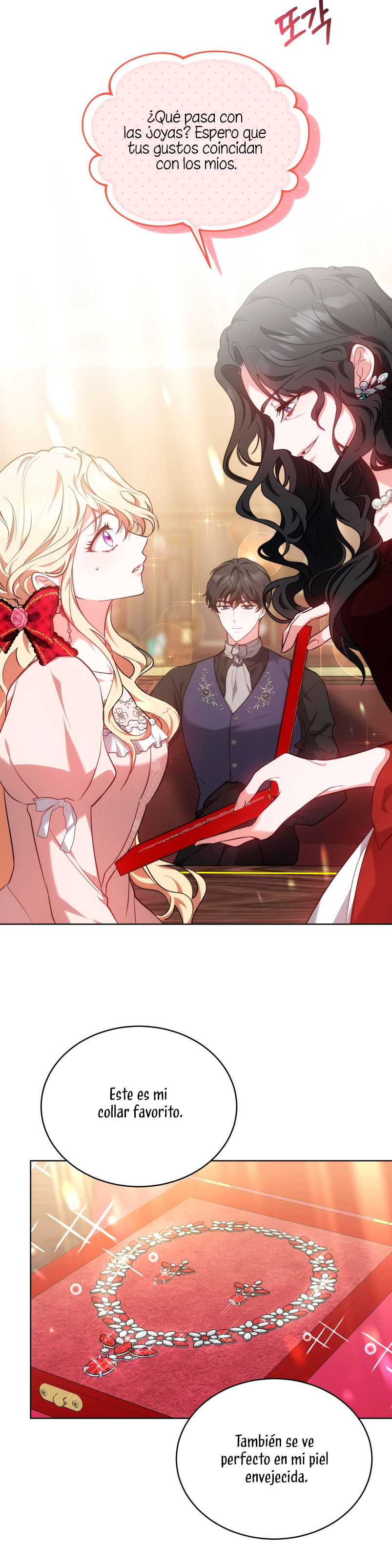 Como madrastra, es muy fácil evitar la muerte Capítulo 9 - Página 7