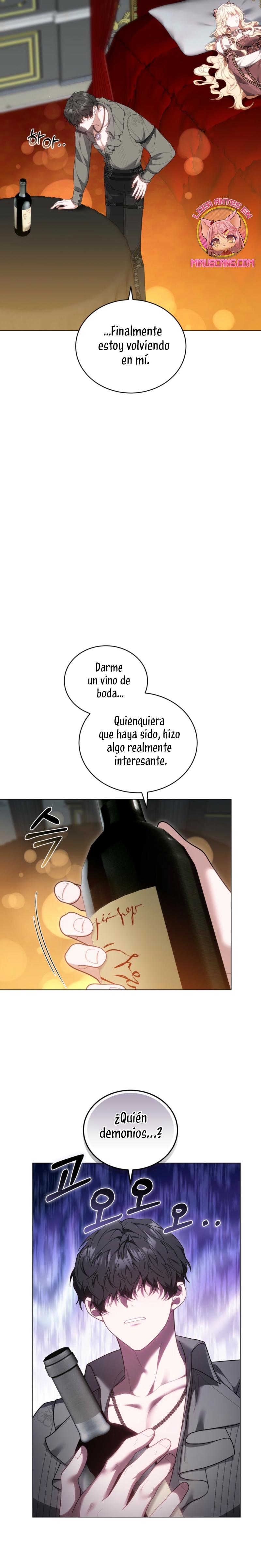 Como madrastra, es muy fácil evitar la muerte Capítulo 90 - Página 10