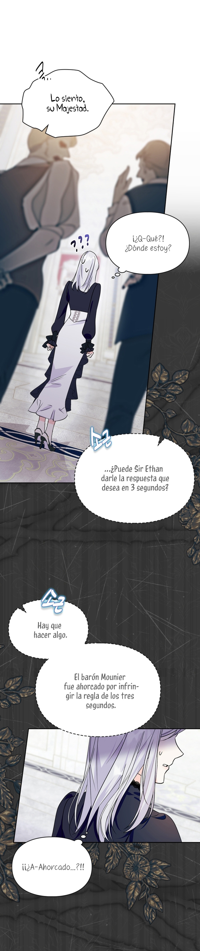 Me convertí en la sierva del tirano Capítulo 1 - Página 10