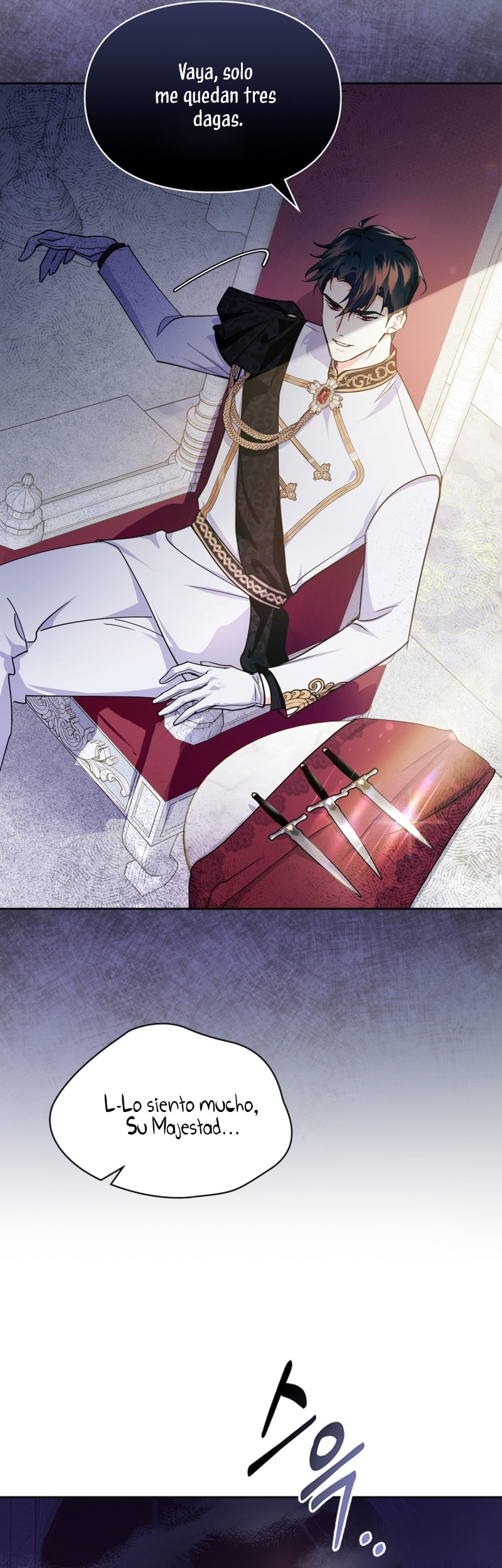 Me convertí en la sierva del tirano Capítulo 1 - Página 14