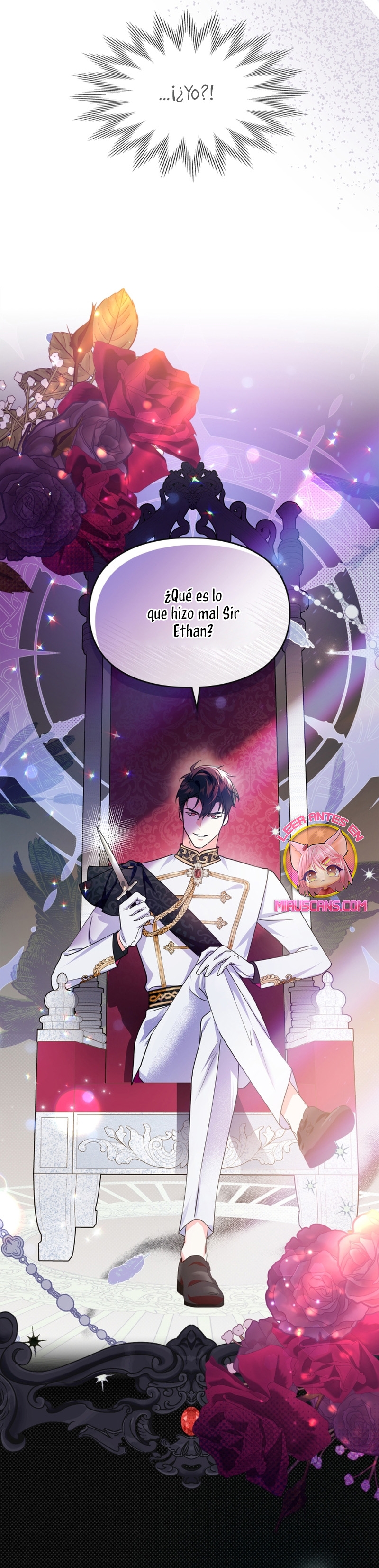 Me convertí en la sierva del tirano Capítulo 1 - Página 19