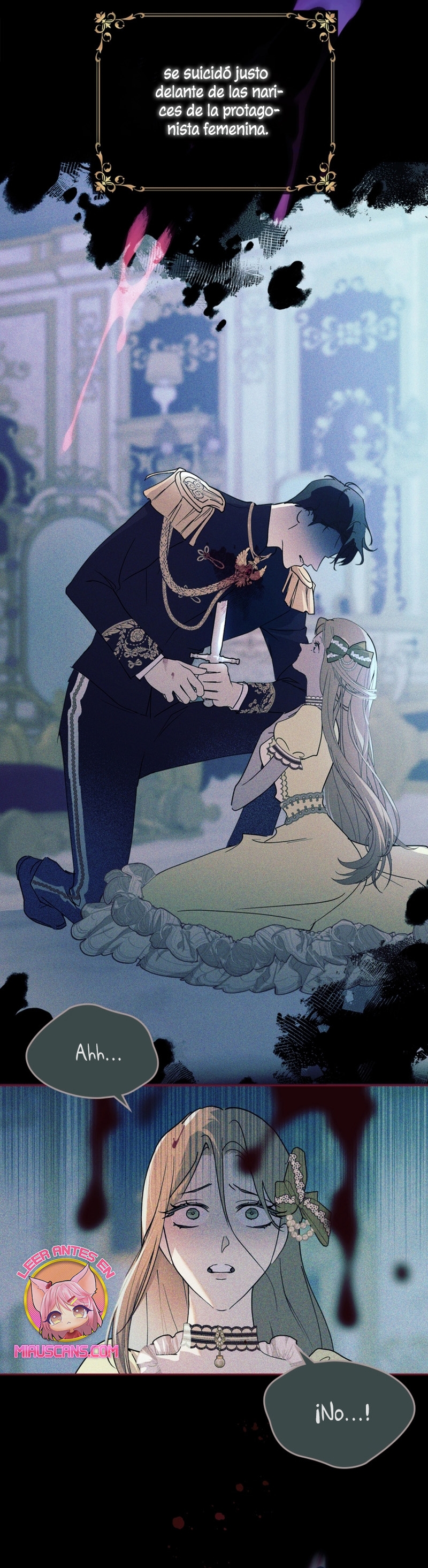 Me convertí en la sierva del tirano Capítulo 1 - Página 26