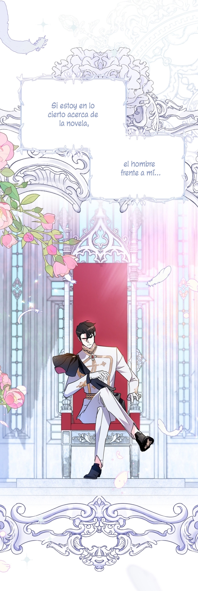 Me convertí en la sierva del tirano Capítulo 1 - Página 28