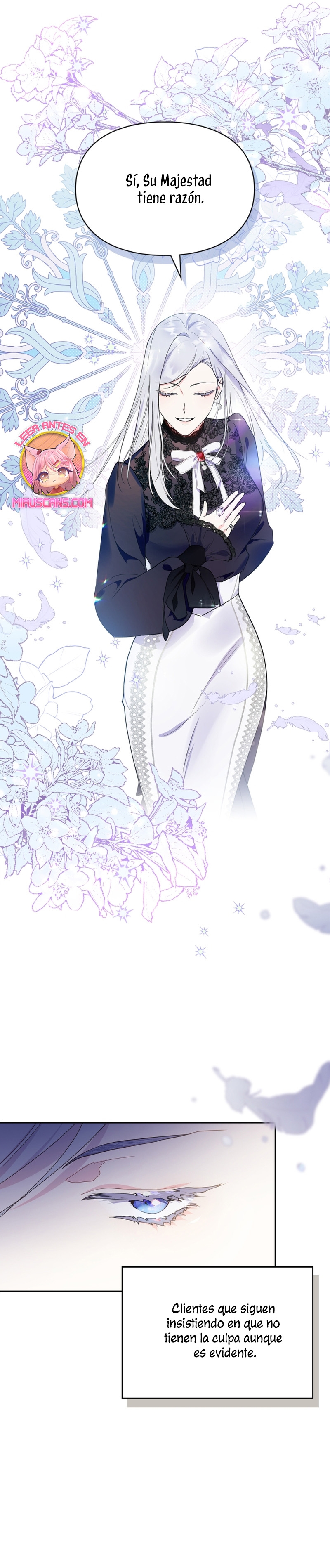 Me convertí en la sierva del tirano Capítulo 1 - Página 36
