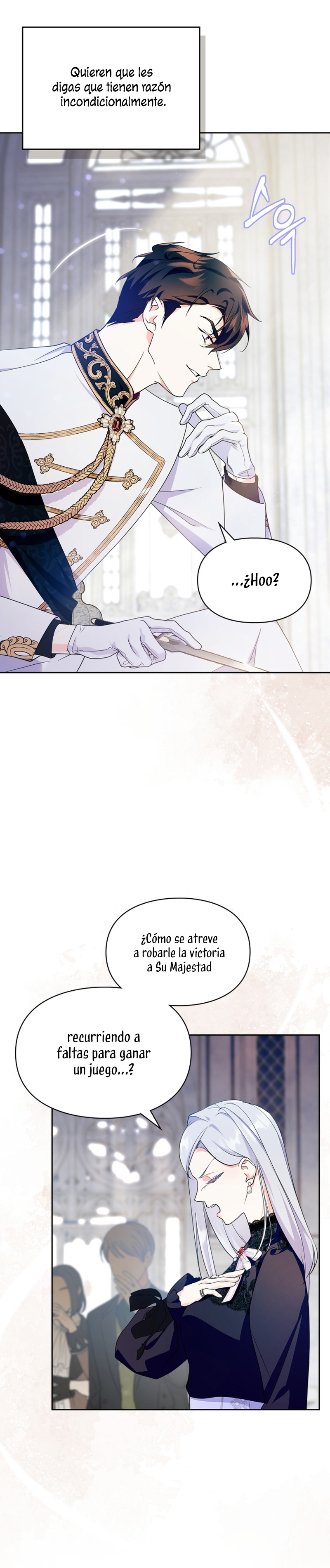 Me convertí en la sierva del tirano Capítulo 1 - Página 37