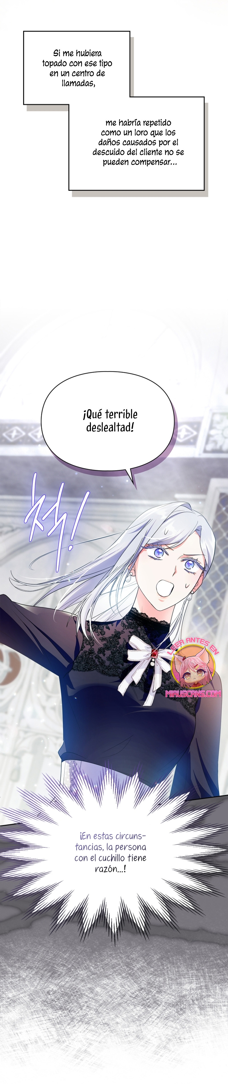 Me convertí en la sierva del tirano Capítulo 1 - Página 38