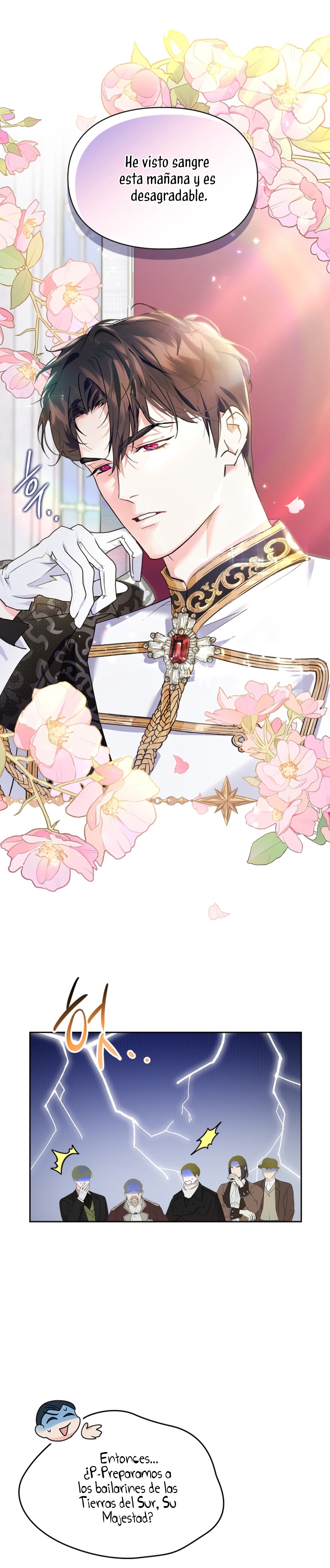 Me convertí en la sierva del tirano Capítulo 1 - Página 47