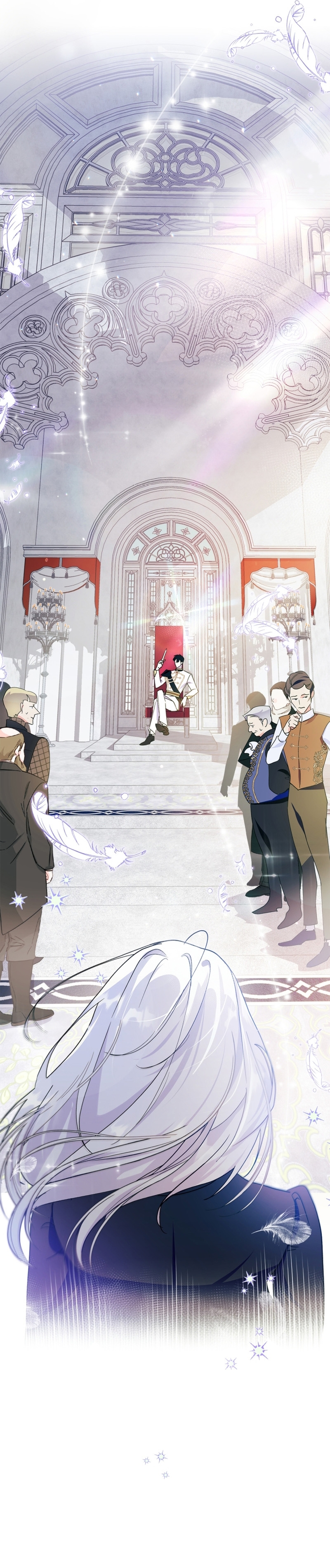 Me convertí en la sierva del tirano Capítulo 1 - Página 8