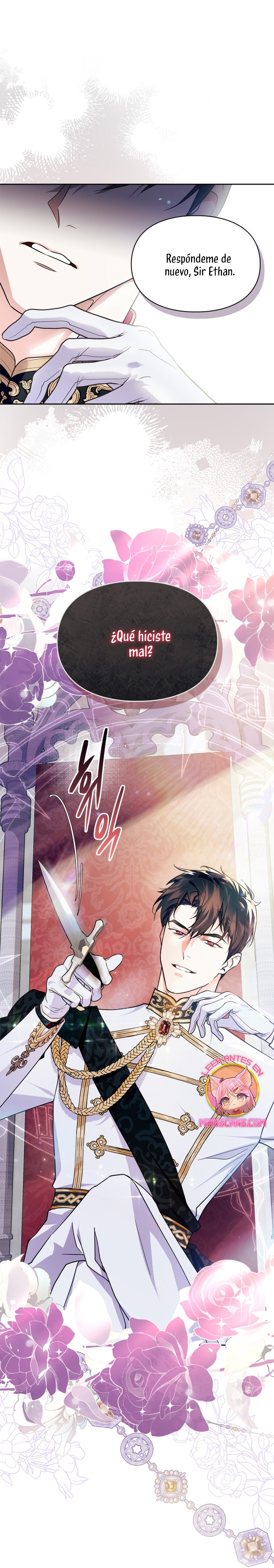 Me convertí en la sierva del tirano Capítulo 1 - Página 9