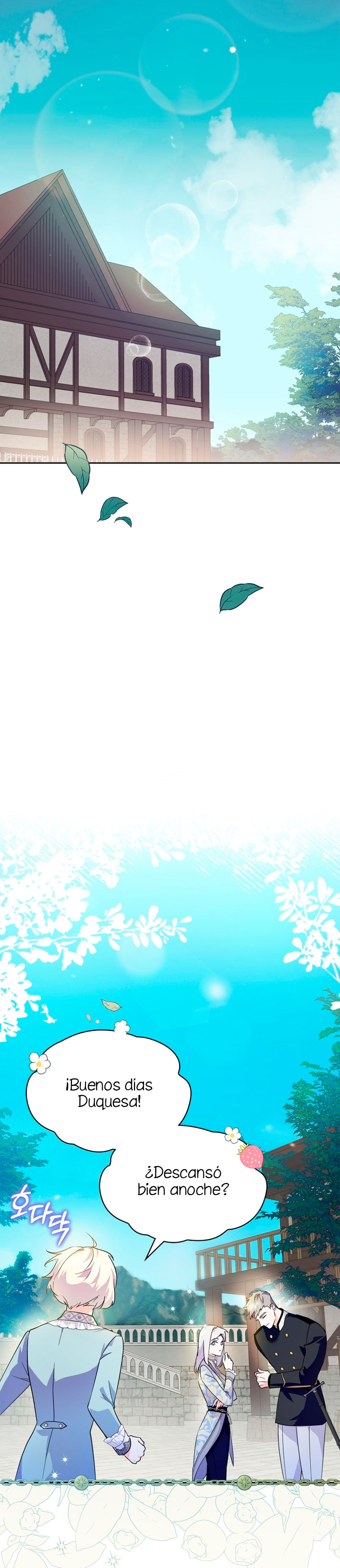 Me convertí en la sierva del tirano Capítulo 10 - Página 13