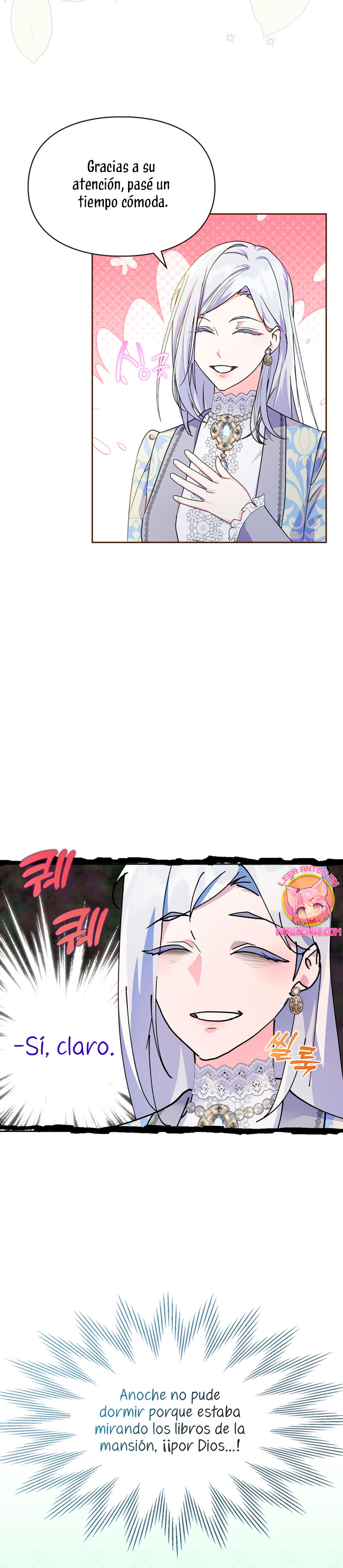Me convertí en la sierva del tirano Capítulo 10 - Página 14