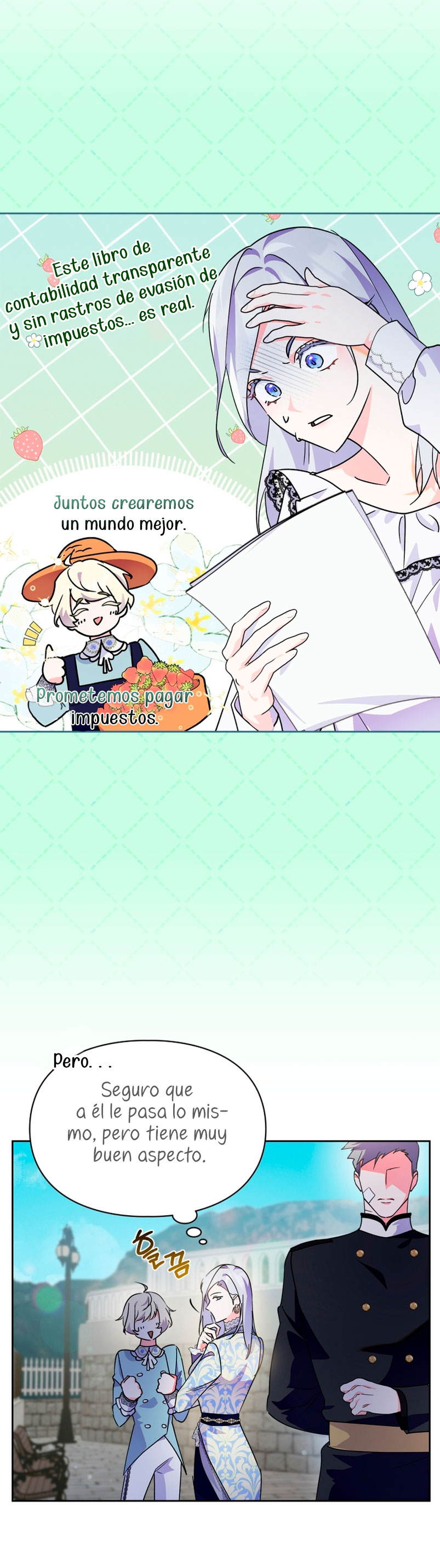 Me convertí en la sierva del tirano Capítulo 10 - Página 15