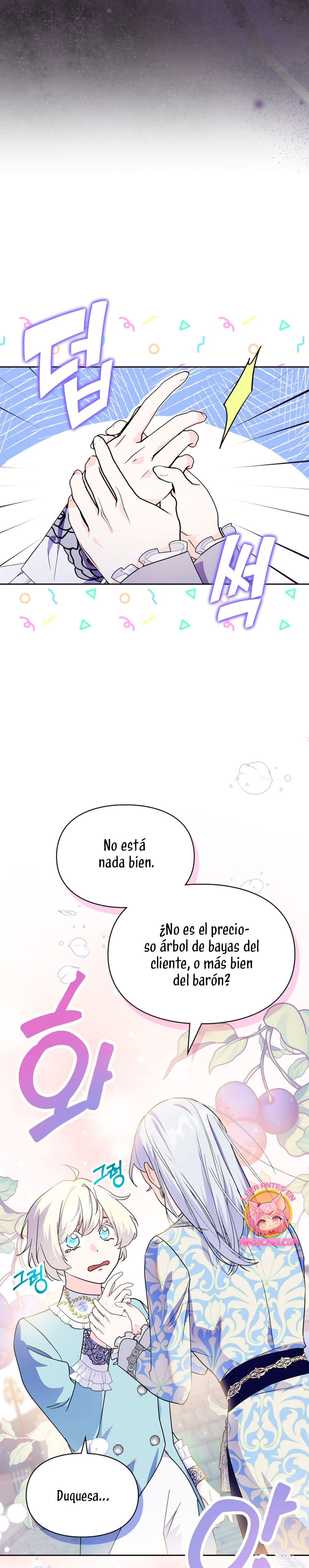 Me convertí en la sierva del tirano Capítulo 10 - Página 22