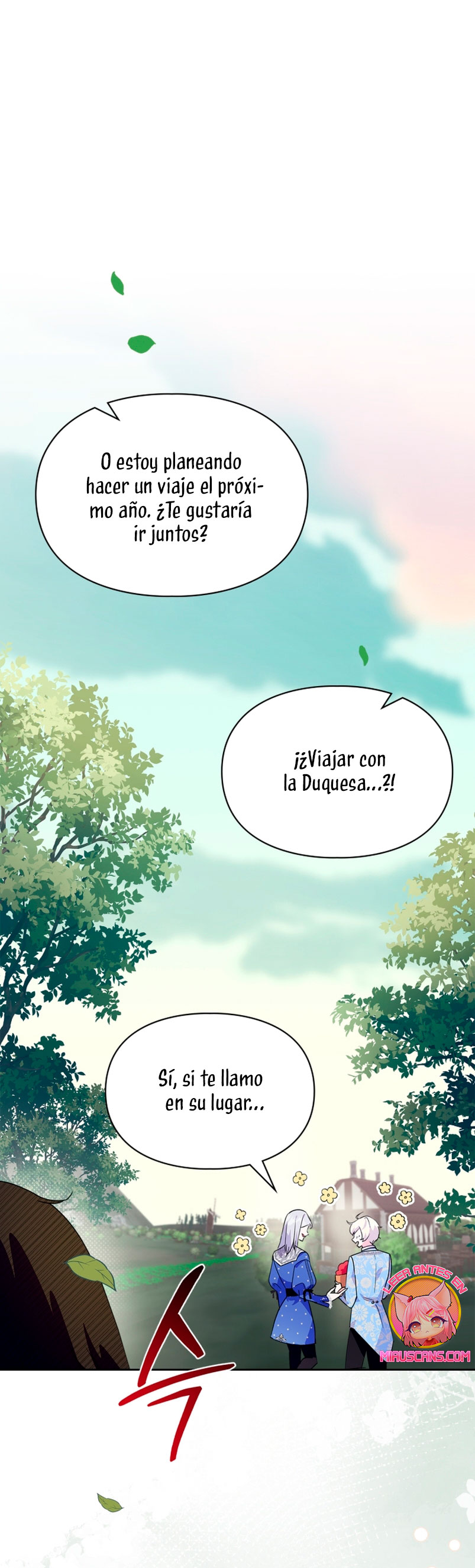 Me convertí en la sierva del tirano Capítulo 10 - Página 3