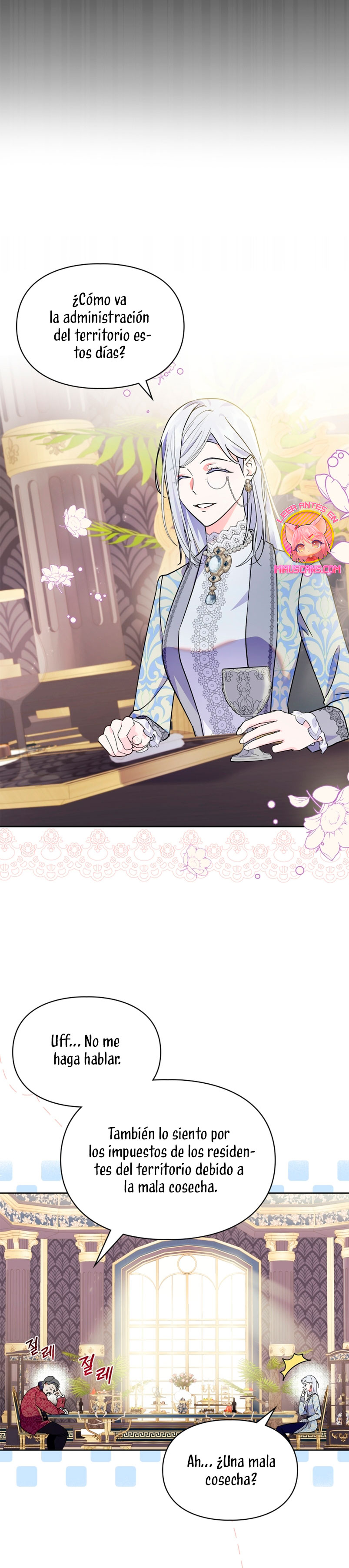 Me convertí en la sierva del tirano Capítulo 10 - Página 34