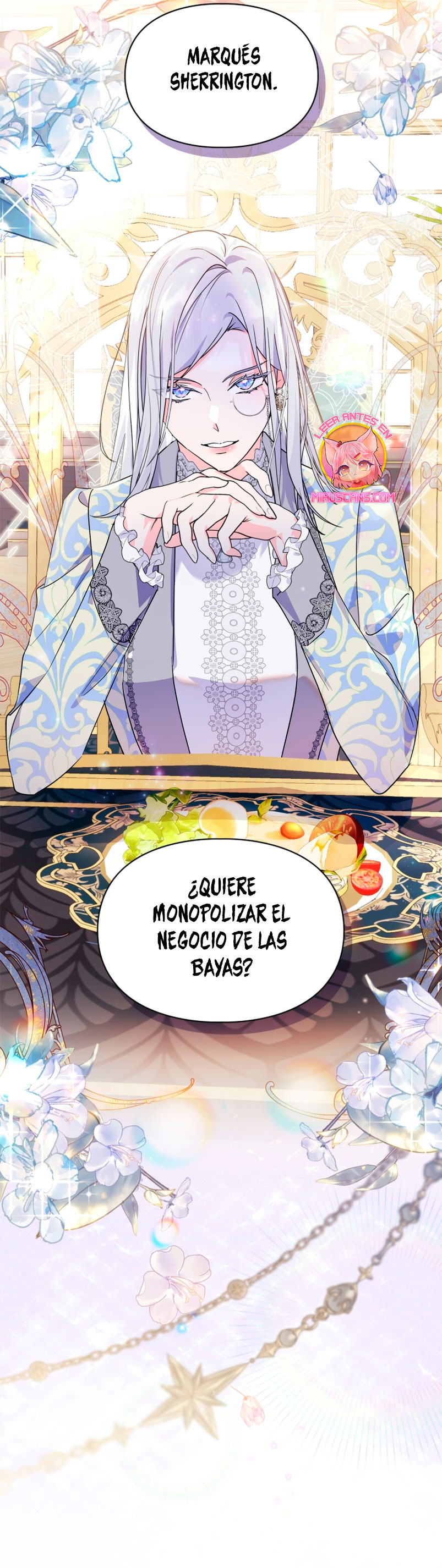 Me convertí en la sierva del tirano Capítulo 10 - Página 37