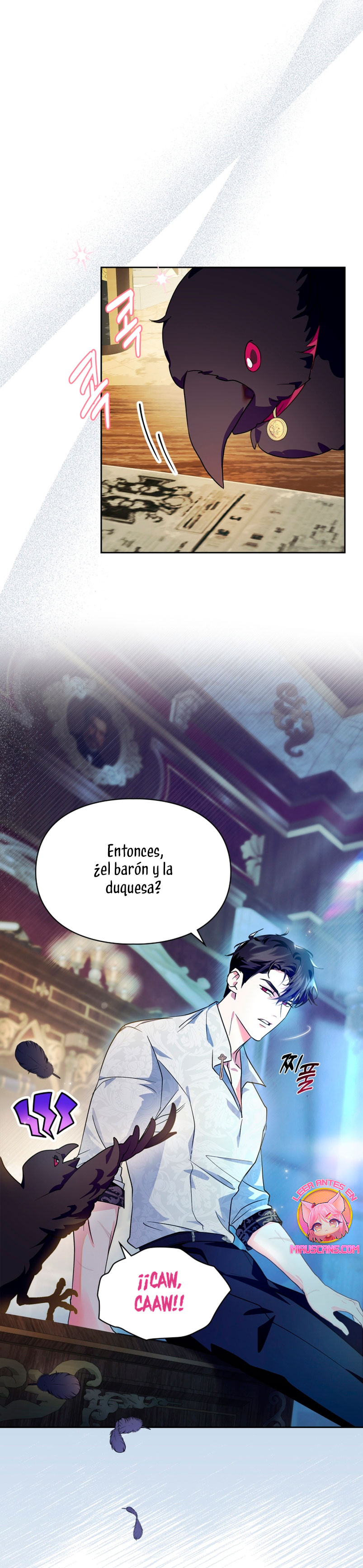 Me convertí en la sierva del tirano Capítulo 10 - Página 8