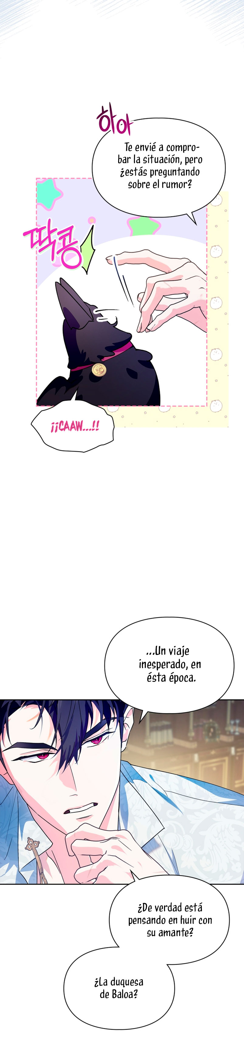 Me convertí en la sierva del tirano Capítulo 10 - Página 9