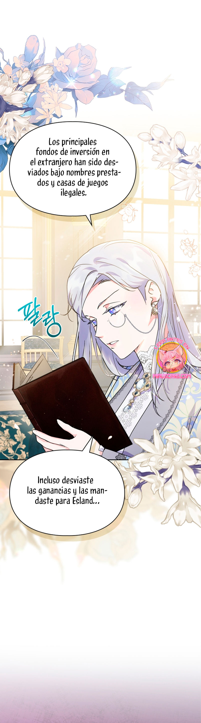 Me convertí en la sierva del tirano Capítulo 11 - Página 10