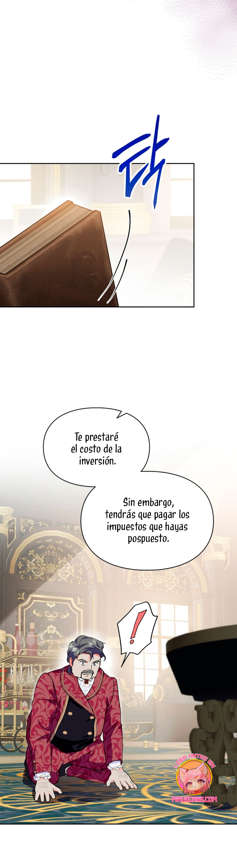 Me convertí en la sierva del tirano Capítulo 11 - Página 13