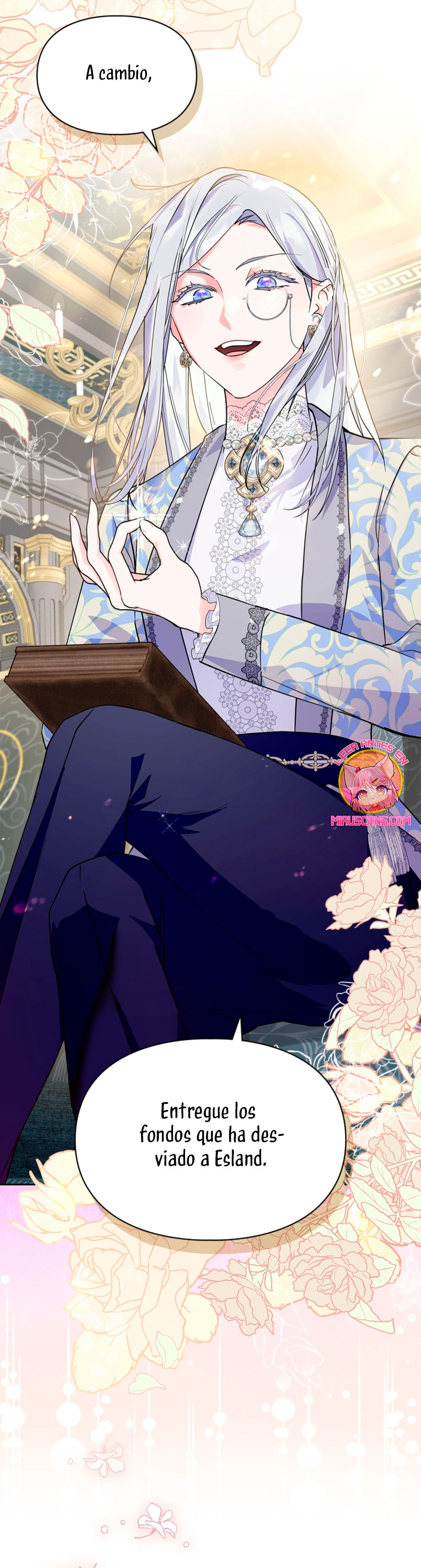 Me convertí en la sierva del tirano Capítulo 11 - Página 15