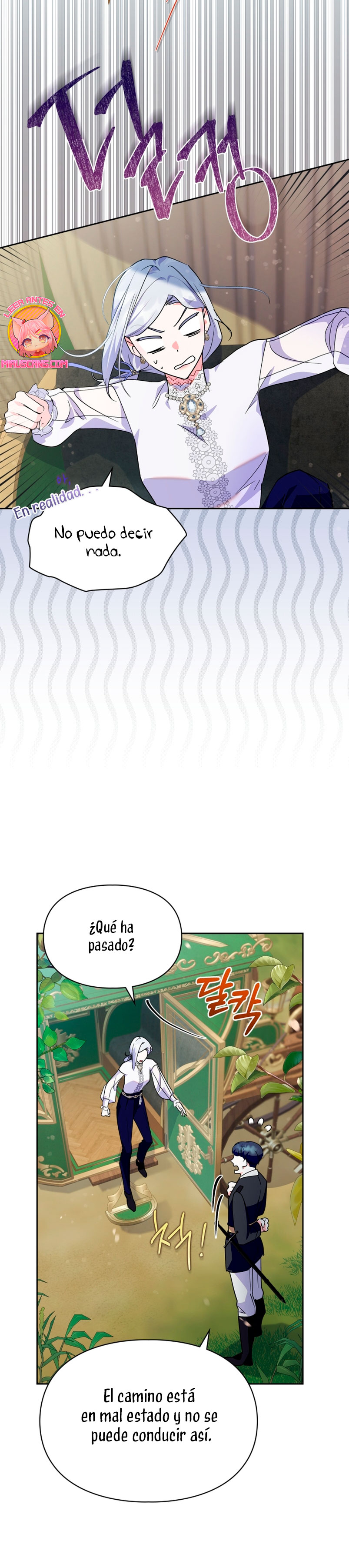 Me convertí en la sierva del tirano Capítulo 11 - Página 19