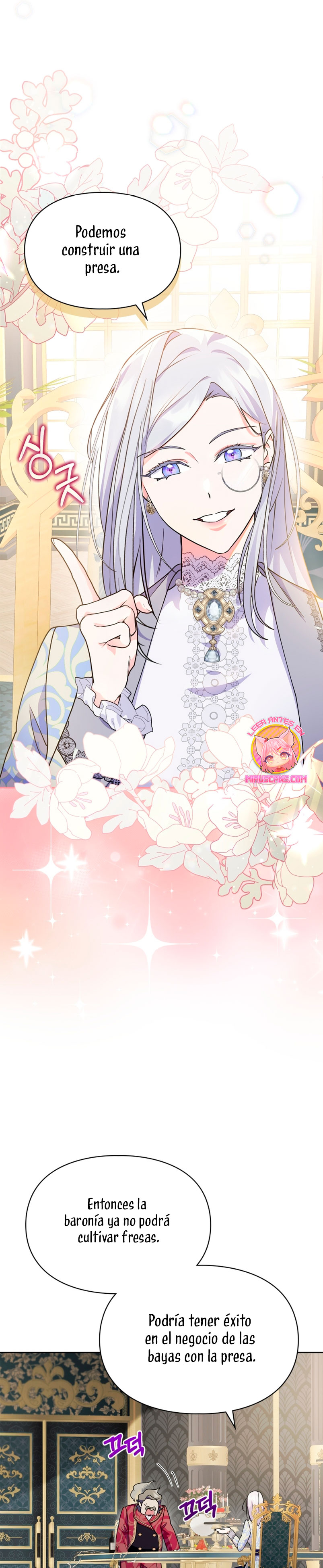 Me convertí en la sierva del tirano Capítulo 11 - Página 39