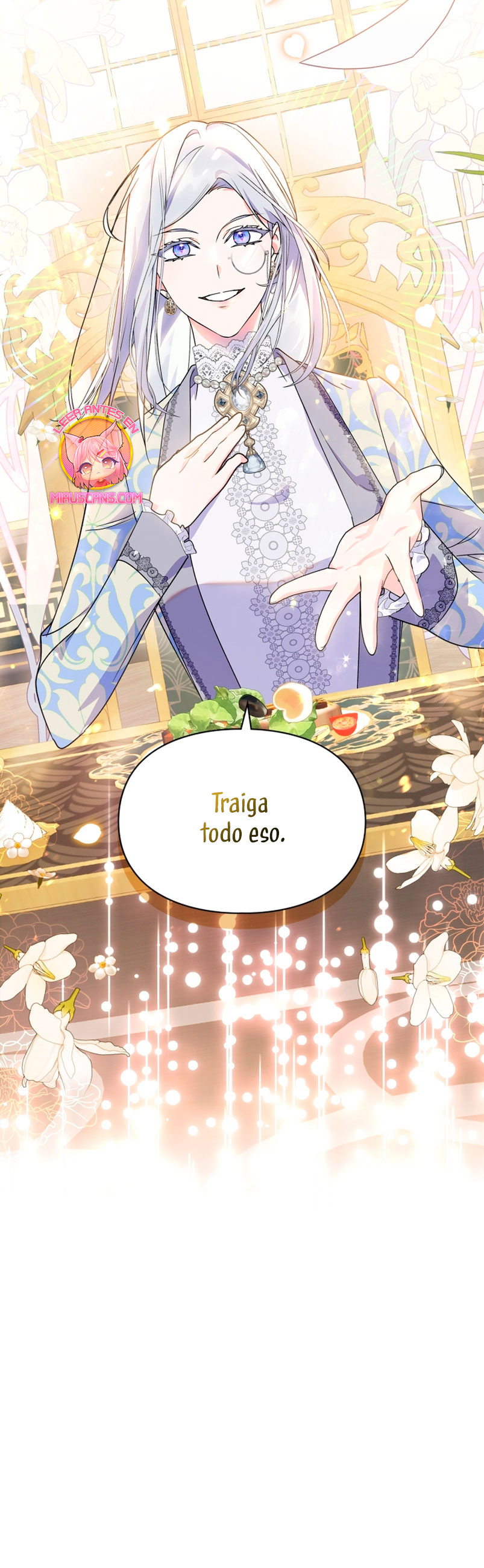 Me convertí en la sierva del tirano Capítulo 11 - Página 4