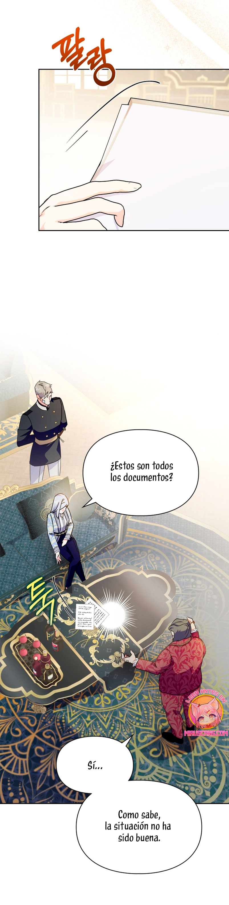 Me convertí en la sierva del tirano Capítulo 11 - Página 6