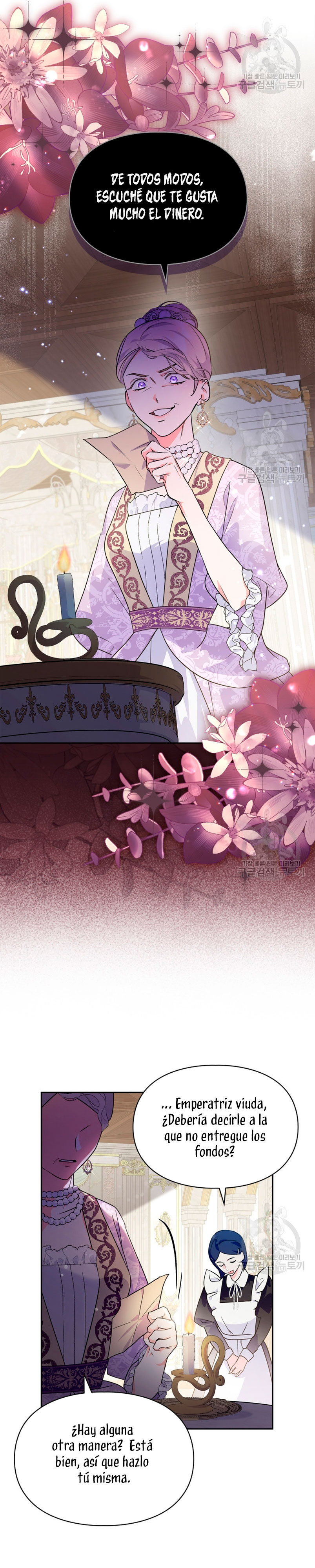 Me convertí en la sierva del tirano Capítulo 13 - Página 35