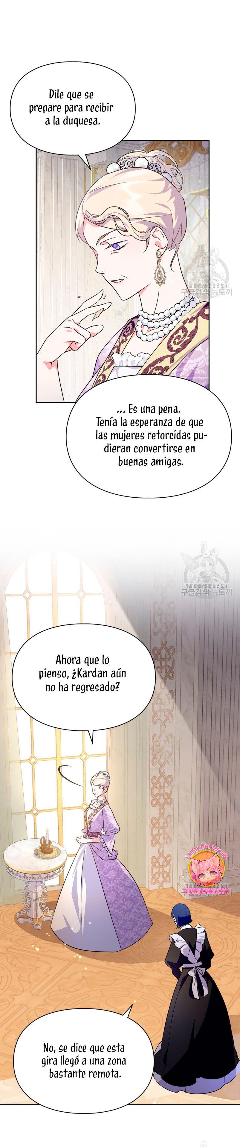 Me convertí en la sierva del tirano Capítulo 13 - Página 37