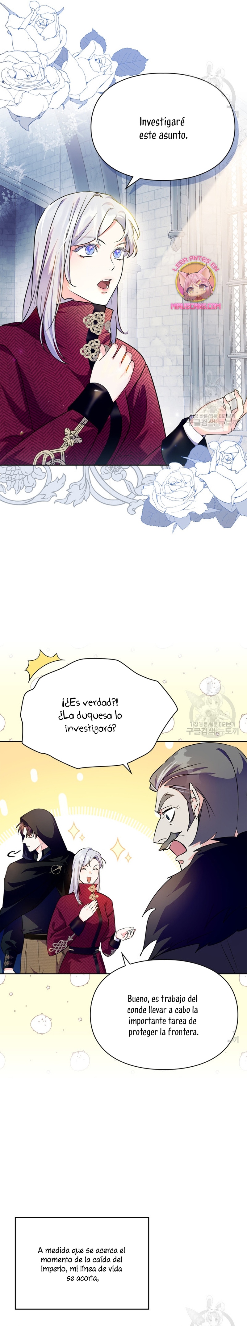 Me convertí en la sierva del tirano Capítulo 16 - Página 7