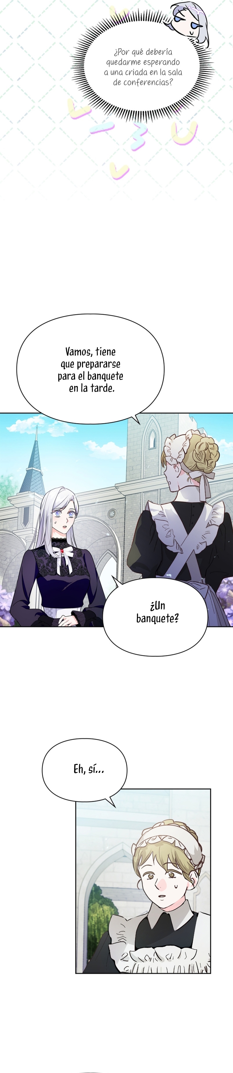 Me convertí en la sierva del tirano Capítulo 2 - Página 36