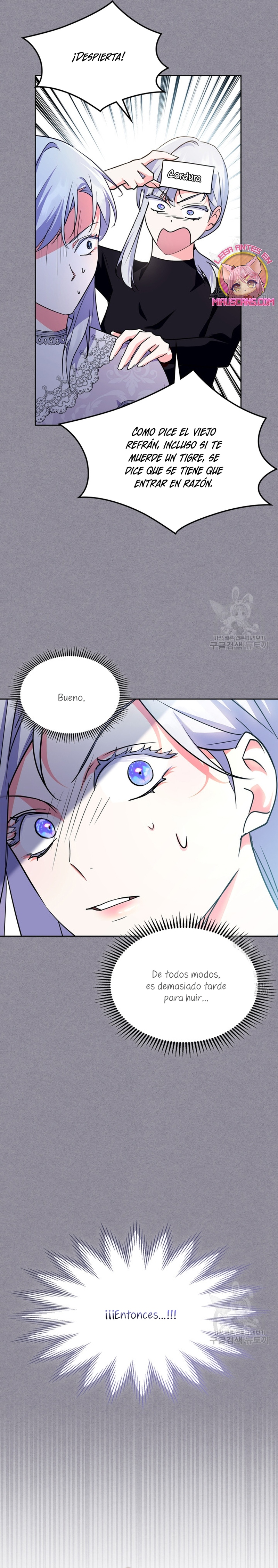Me convertí en la sierva del tirano Capítulo 20 - Página 11