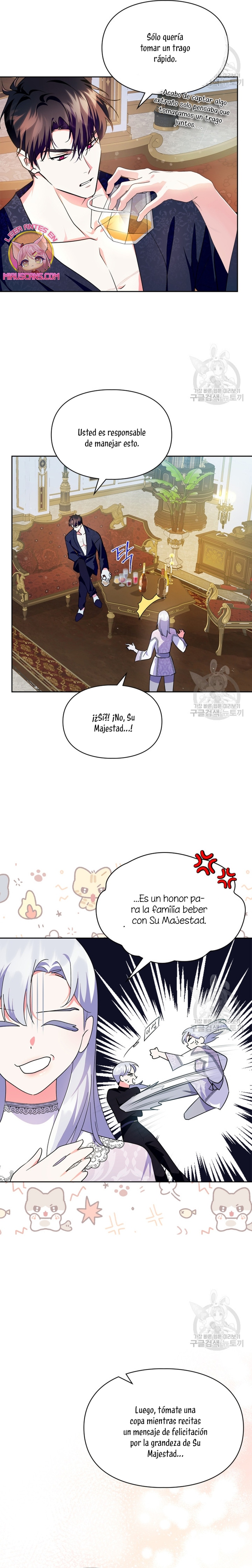 Me convertí en la sierva del tirano Capítulo 20 - Página 15