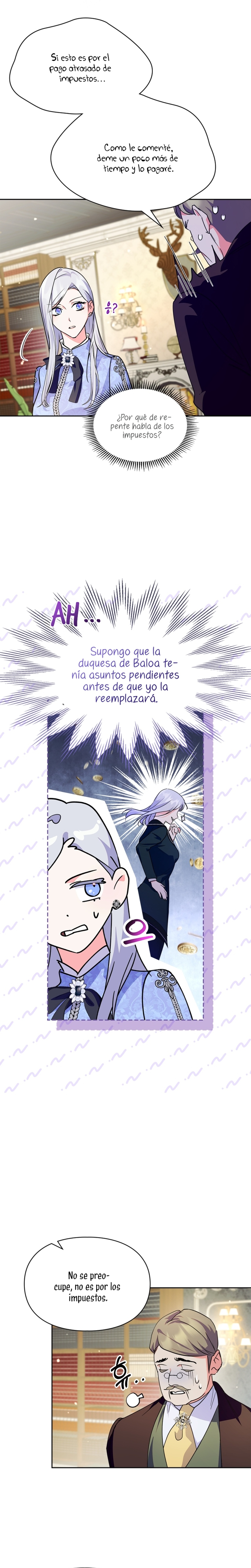 Me convertí en la sierva del tirano Capítulo 22 - Página 15