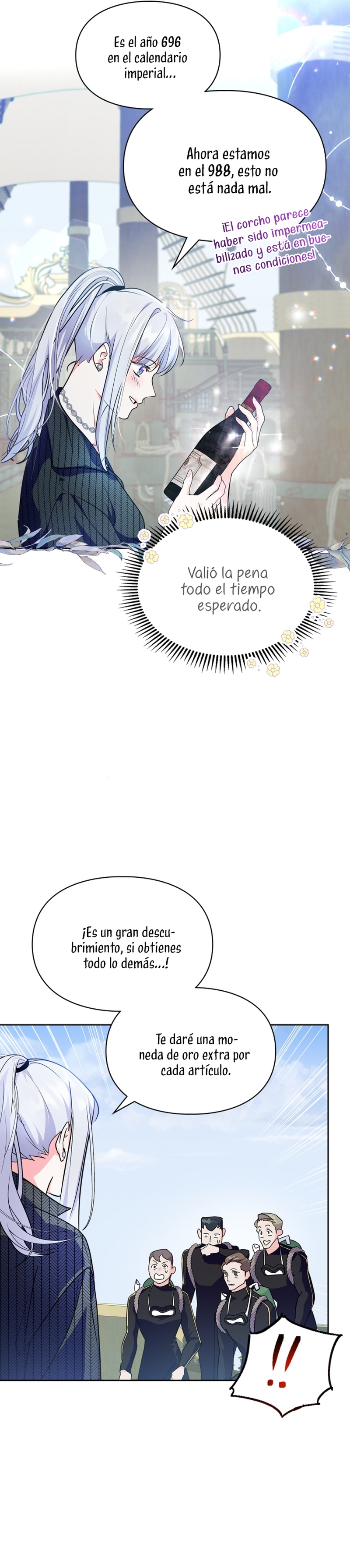 Me convertí en la sierva del tirano Capítulo 22 - Página 22