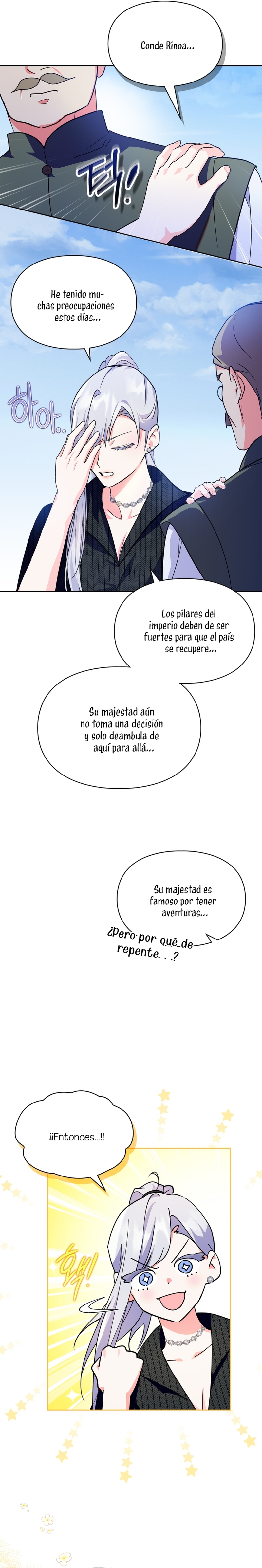 Me convertí en la sierva del tirano Capítulo 22 - Página 29