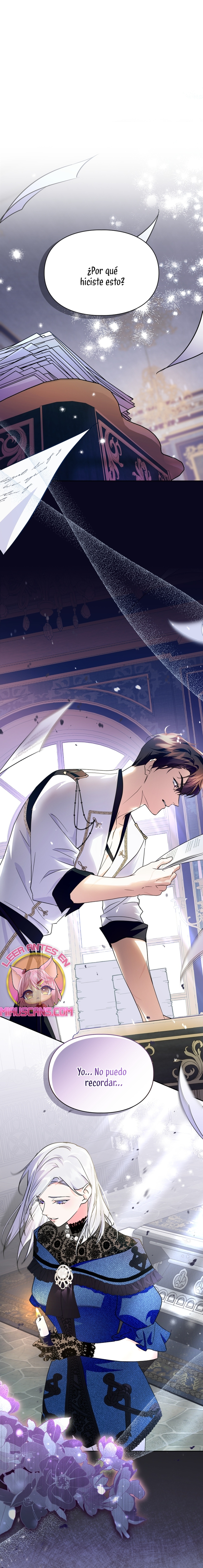 Me convertí en la sierva del tirano Capítulo 22 - Página 3