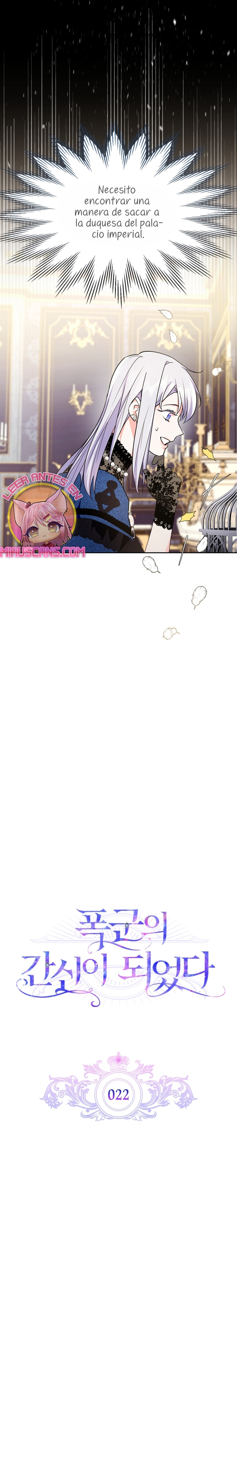 Me convertí en la sierva del tirano Capítulo 22 - Página 8