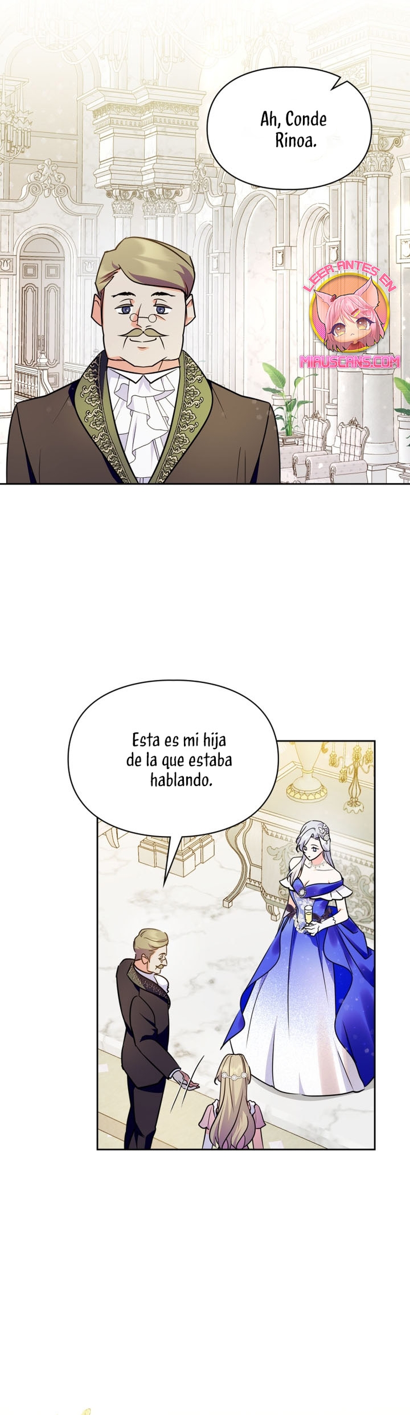 Me convertí en la sierva del tirano Capítulo 23 - Página 10