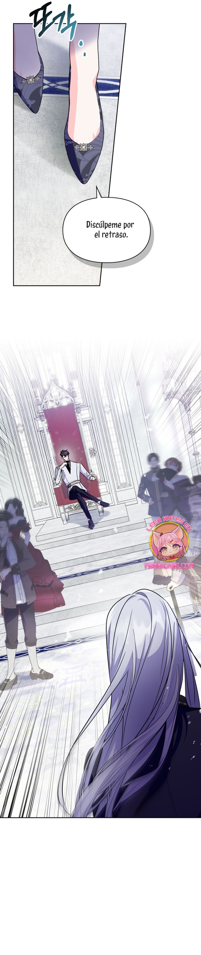 Me convertí en la sierva del tirano Capítulo 23 - Página 22