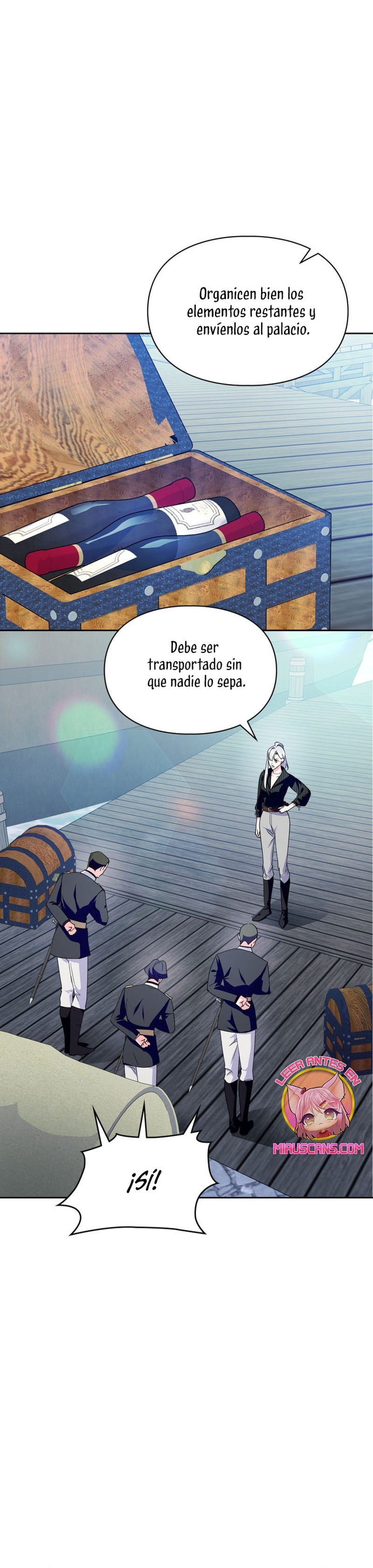 Me convertí en la sierva del tirano Capítulo 23 - Página 3