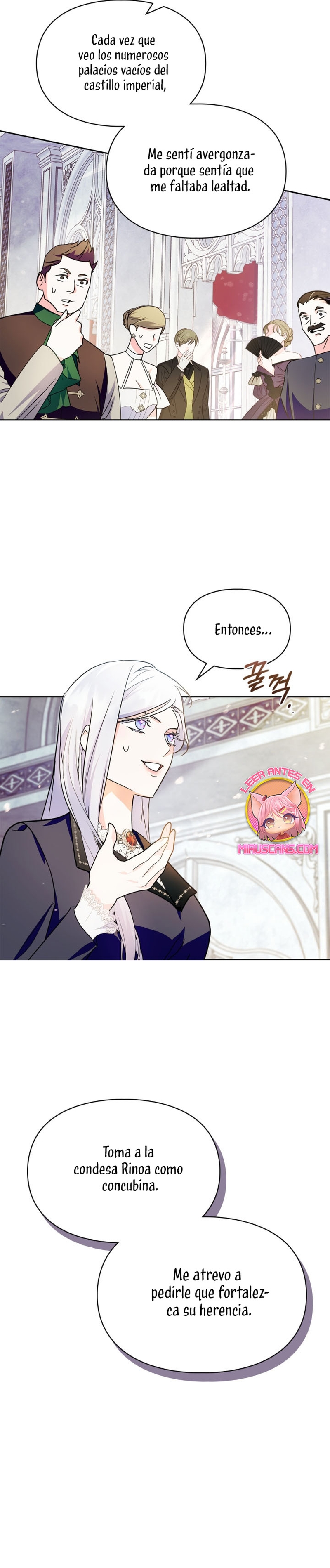 Me convertí en la sierva del tirano Capítulo 23 - Página 36