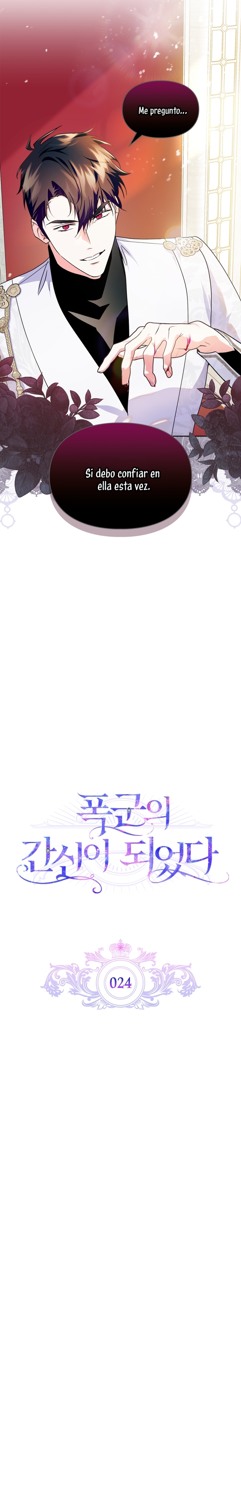 Me convertí en la sierva del tirano Capítulo 24 - Página 7