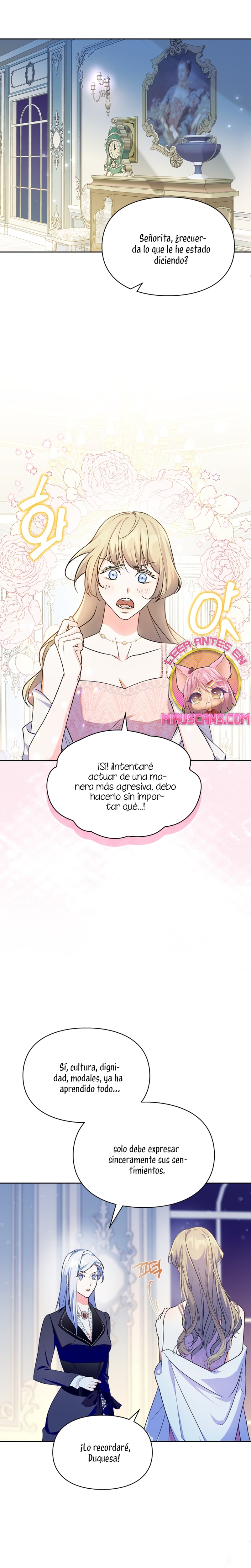 Me convertí en la sierva del tirano Capítulo 24 - Página 8
