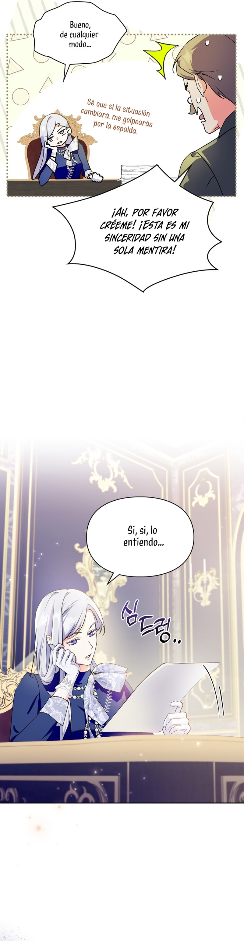 Me convertí en la sierva del tirano Capítulo 25 - Página 21