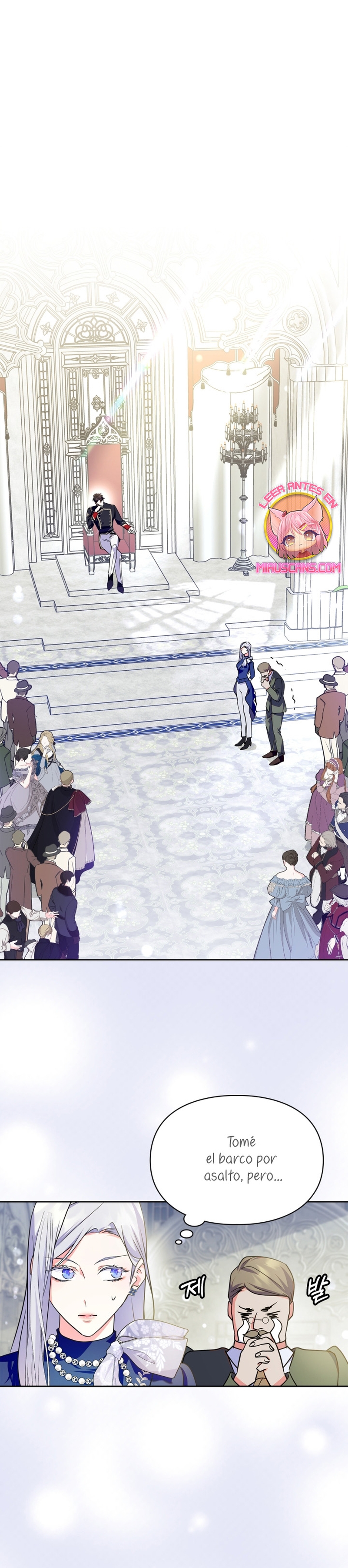 Me convertí en la sierva del tirano Capítulo 25 - Página 3